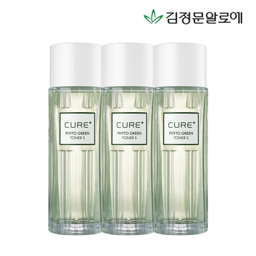 김정문알로에 큐어 피토그린 토너 3개_이미지