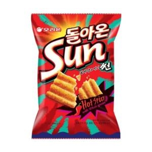오리온 썬칩 썬 핫스파이시맛 135g (12개)_이미지