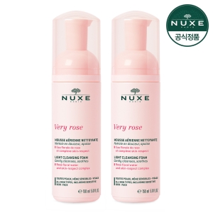 눅스 1+1 베리로즈 무스폼 클렌저 150ml