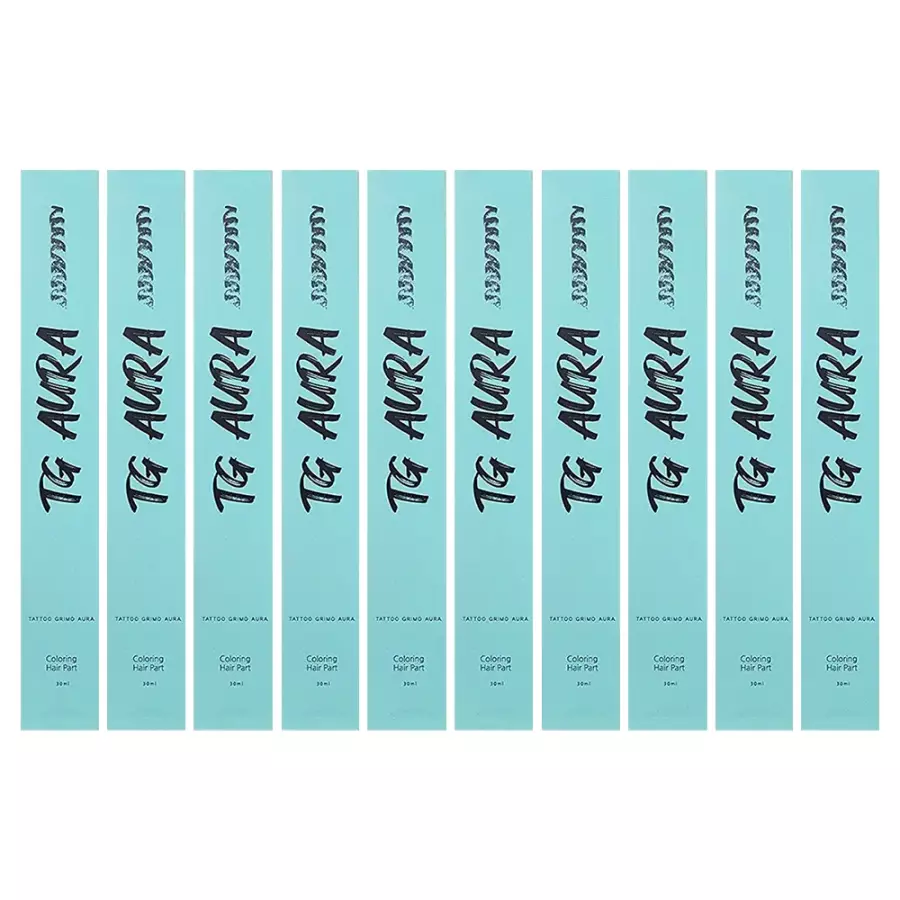 스킨어게인 타투그리모 아우라 30ml (10개)_이미지