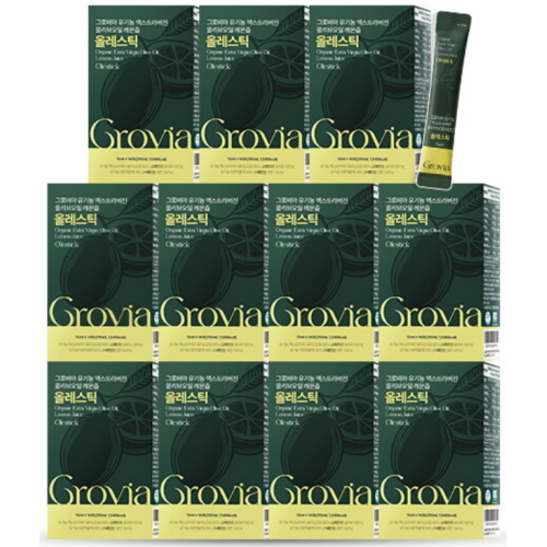 그로비아 올레스틱 210ml (15ml x 14포) (11개)_이미지