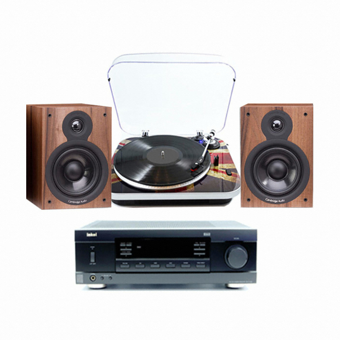 인켈 RX-4109 + GPO Jam + 캠브리지오디오 SX-50