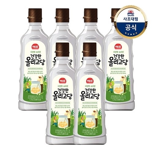 사조해표 사조해표  프락토 올리고당 1.2kg 6개_이미지