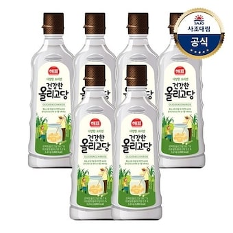 사조해표 사조해표 프락토 <b>올리고당</b> 1.2kg 6개
