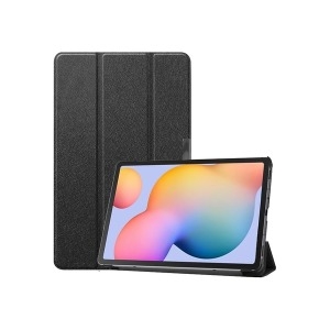 [불명] 갤럭시탭S6라이트 10.4 SM-P610 P615 커버케이스-블랙_이미지
