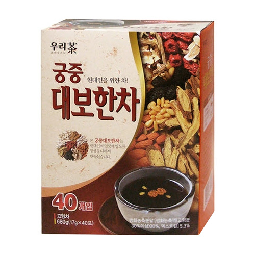 송원식품 송원 허니 궁중대보한차 17g 40개입[1개]