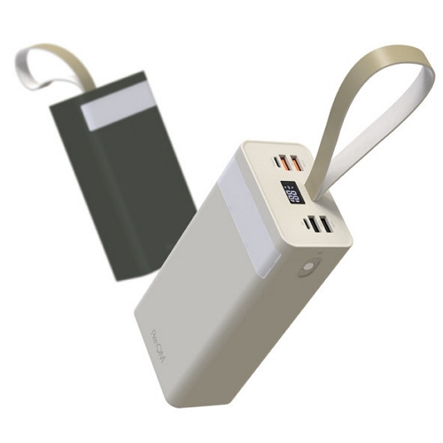 오로라모바일 Re:QM PD 18W 5leave LED 랜턴 보조배터리 QP5000A1 50000mAh_이미지