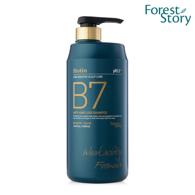 포레스트스토리 B7 안티 헤어로스 샴푸 1000ml