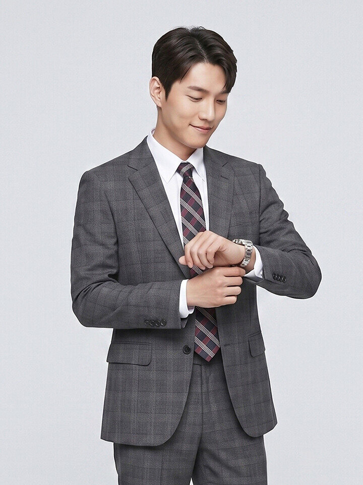 BY 울혼방 멀티체크 스트레치 수트 셋트-M6DB2111172B_M6V
