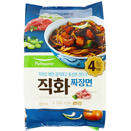 풀무원 직화 짜장면 4인분 1.32kg이미지입니다. 누르면 해당 게시물로 새창이동합니다.