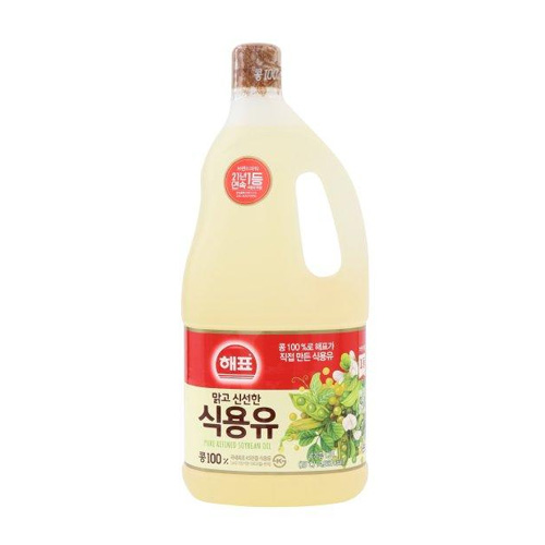 사조대림 해표 식용유 1.8L (1개)