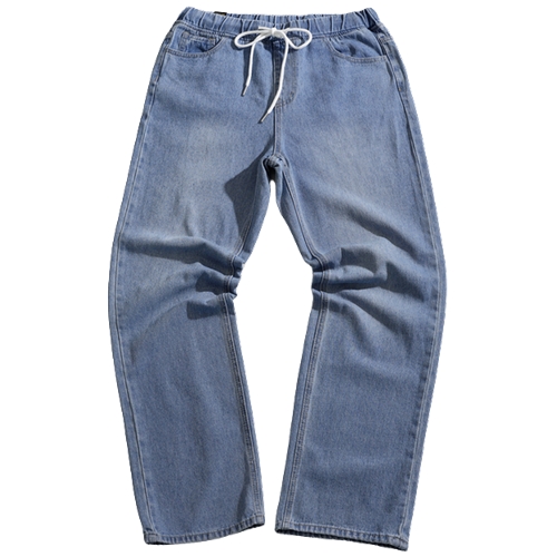 해리슨옴므 세미와이드 밴딩 데님 JIM1256_이미지