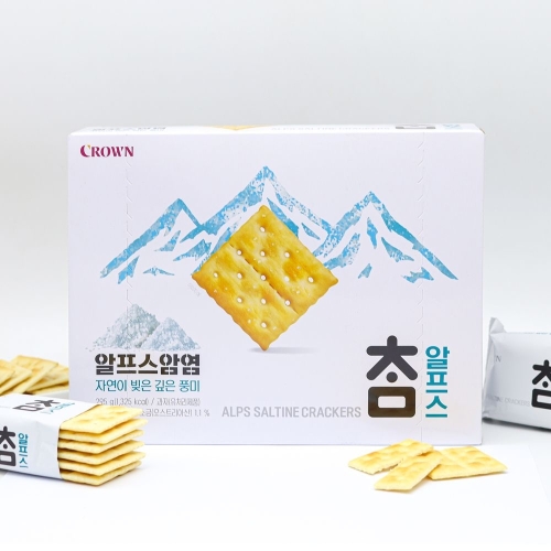 크라운제과 참 크래커 알프스 295g (1개)_이미지