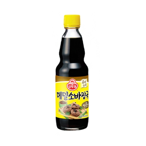 오뚜기 메밀소바 장국 360ml (15개)