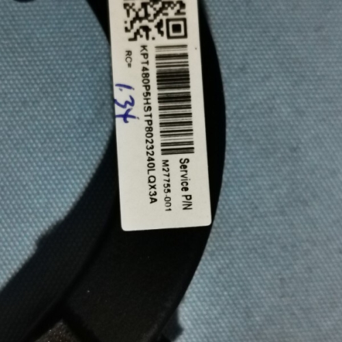 HP 15-DW TPN-C139 15S-DU-DY Dref EQ FQ TPN-Q222 Q230 노트북 CPU UMA 방열판 M2.._이미지