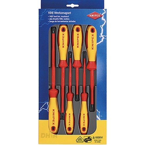 절연 드라이버 공구세트 00-20-12 V01 (6pcs)
