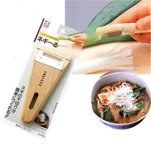 에스아이몰 일본 파 세절기 파칼 /파 채썰기/장인의 수공품/우수한 목재와 스테인레스칼날/핸드메이드_이미지