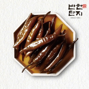 청양간장고추 1kg 고추장아찌 간장고추절임 고추지