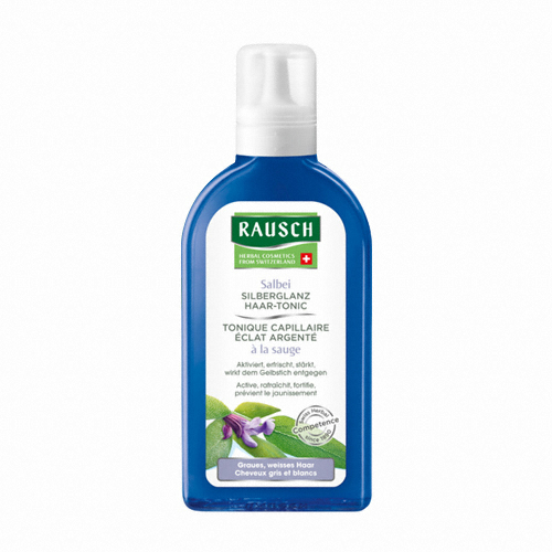 라우쉬 스위스 세이지 실버 샤인 헤어 토닉 200ml_이미지