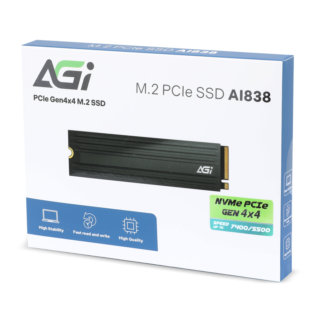 AGI AI838 M.2 NVMe