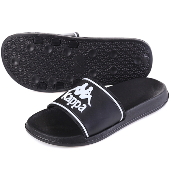 카파 클래식 어센틱 로고 슬리퍼 KKSD281O1