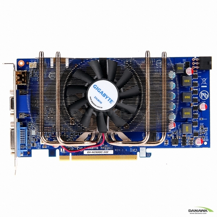 GIGABYTE 지포스 GTS250 UDV HDMI 1GB VF1050_이미지