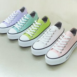 더힐 슈즈  캔버스 파스텔 여성 운동화 스니커즈 슬립온 4cm 5color sjpb-viki2이미지입니다. 누르면 해당 게시물로 새창이동합니다.