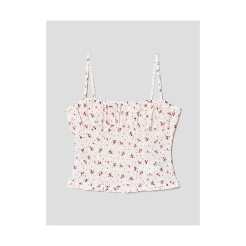 에잇세컨즈 프린트 탑 화이트 115565AQ71 211059_이미지