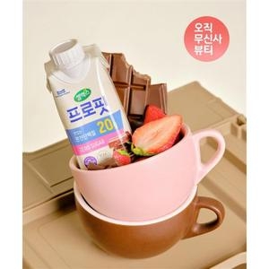 매일유업 셀렉스 프로핏 딸기 초코 250ml (18개)
