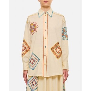 짐머만 32M 1086TSS242 블라우스 셔츠 탑 여성 OTTIE DOILY SHIRT 1086TSS2