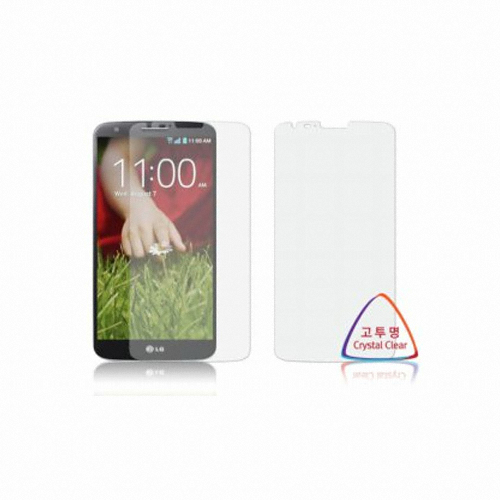 바이오쉴드 LG G2 고투명 Crystal clear 항균 보호필름 (액정 1매)_이미지