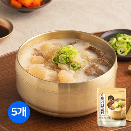 진한식품 바른 도가니곰탕 600g (4개)