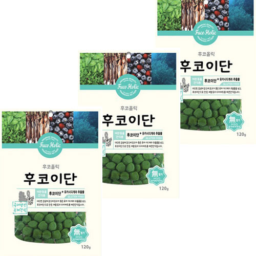 후코홀릭 후코이단 120g (3개)_이미지