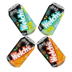 웰치 제로 샤인머스캣 355ml 12개 + 오렌지 355ml 12개