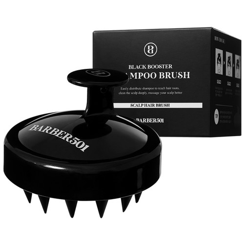 블랙 부스터 샴푸 브러쉬