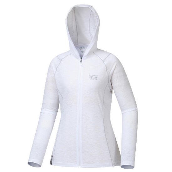 마운틴하드웨어 여성 메쉬소재의 기능성 후드풀짚엎 (MW1Y-OL613G)_이미지