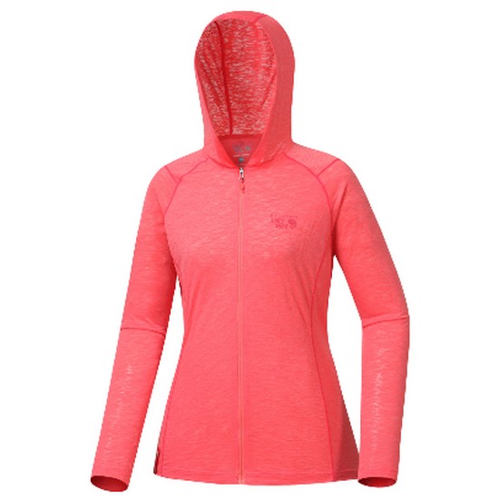 마운틴하드웨어 여성 메쉬소재의 기능성 후드풀짚엎 (MW1Y-OL613G)_이미지