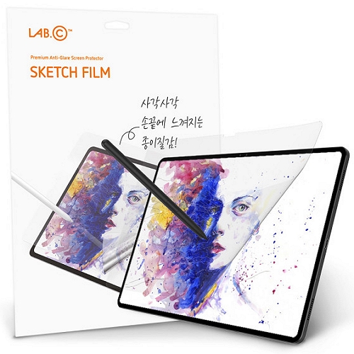 LAB.C 갤럭시탭S9 울트라 종이질감 소프트 스케치 보호필름