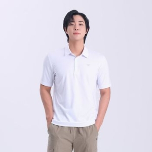다운블로우DB4TWH65031M 남자 성능 좋은 카라반팔티숙 솔리드남방 티숙 레드 캐주얼숙 슬림 남성 네이비 솔