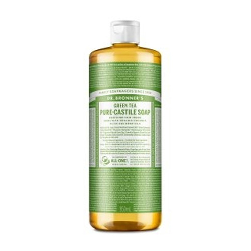 닥터브로너스 그린티 퓨어 캐스틸 솝 950ml (1개)_이미지