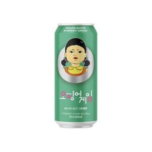 오징어게임 에너지드링크 그린멜론 500ml