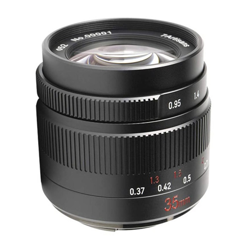 7artisans 35mm F0.95 APS-C 니콘Z용 [해외구매]