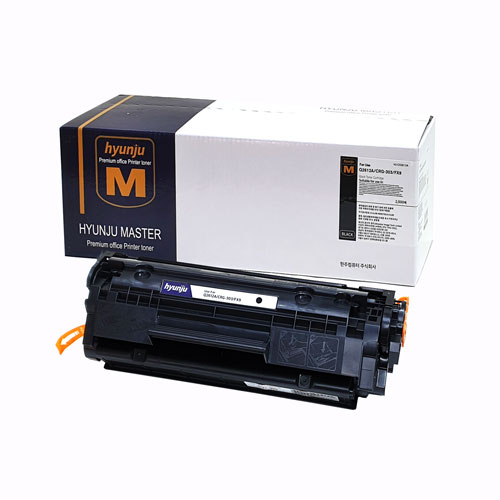 현주컴퓨터 호환 12A (Q2612A) 검정