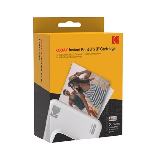 코닥 미니샷 콤보3/인스턴트 스퀘어 전용 카트리지 (60매)_이미지