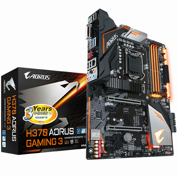 GIGABYTE H370 AORUS Gaming 3 피씨디렉트_이미지