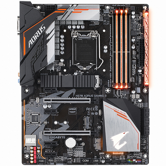 GIGABYTE H370 AORUS Gaming 3 �Ǿ���Ʈ