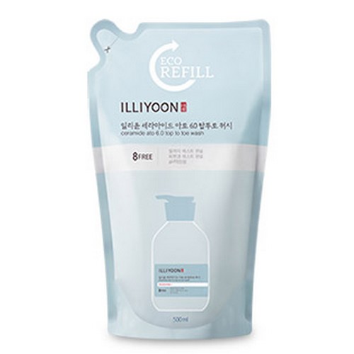 세라마이드 아토6.0 탑투토 워시 리필 500ml