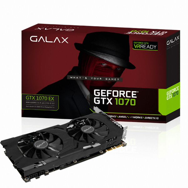 지포스 GTX1070 EX D5 8GB