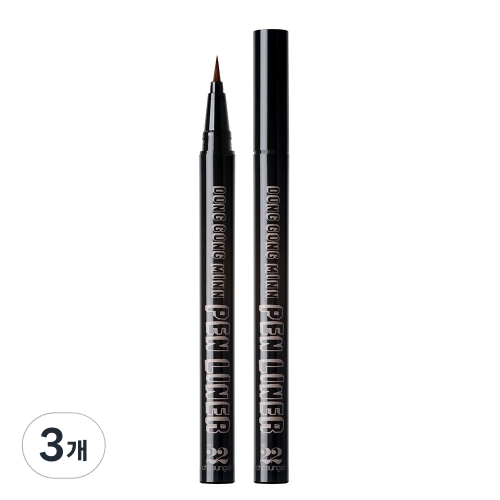 CSA코스믹 조성아22 동공미인 펜 라이너 0.5g (3개)