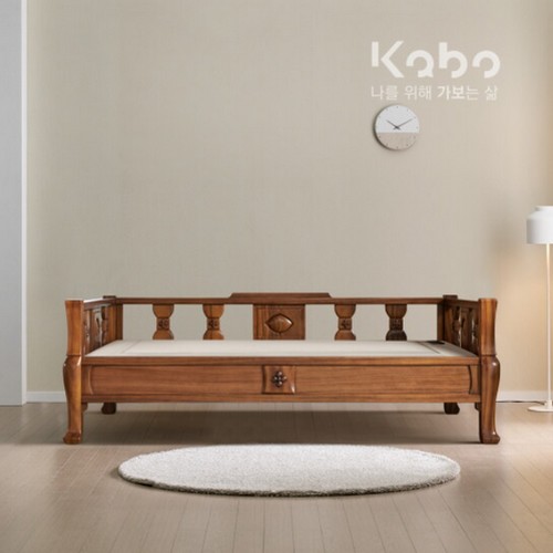 가보건강침대 F히트평상800 돌소파 MS (오드리피치)_이미지